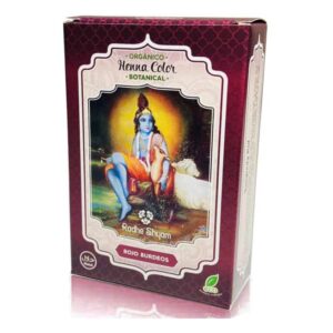 Radhe henna vermell bordeus