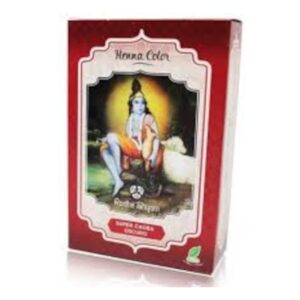Radhe henna super caoba fosc