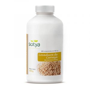 Llevat de cervesa 600 comprimits