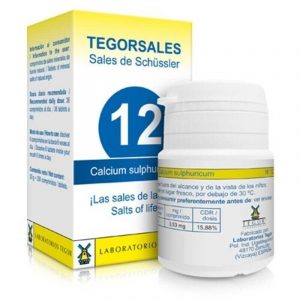 Tegor sals de schussler nu12