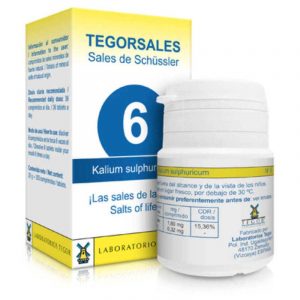 Tegor sals de schussler n6