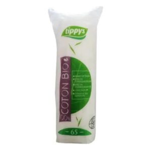 Tippys discos desmaquillants bio 65 u.