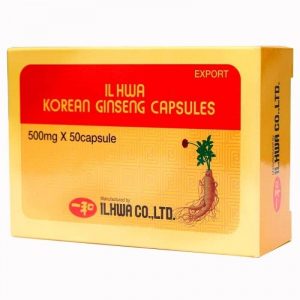 Tongil il hwa korean ginseng càpsules